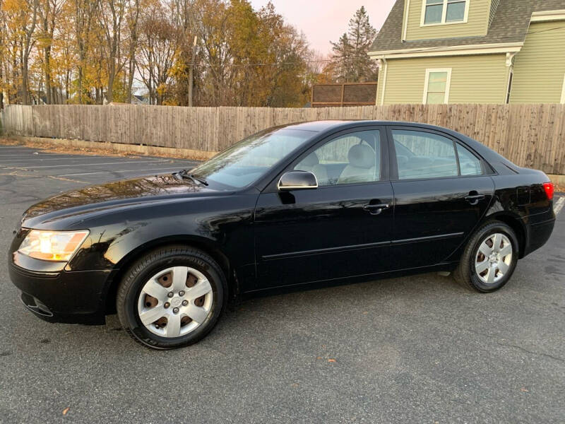 2009 Hyundai Sonata for sale at Pristine Auto in Whitman MA