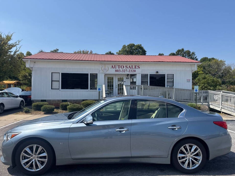 2014 INFINITI Q50 Base's photo