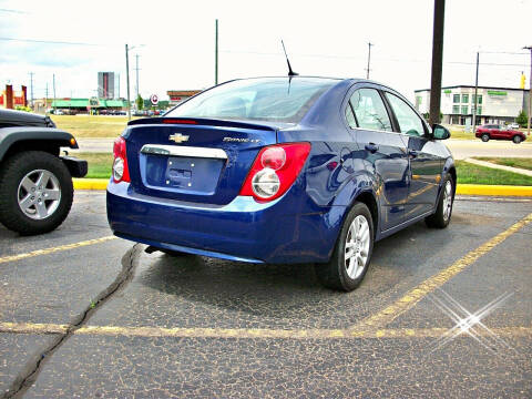 2013 Chevrolet Sonic LT Auto