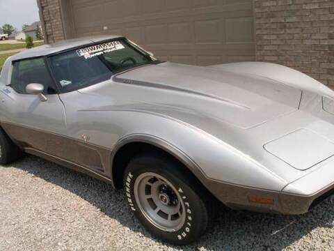 1978 Chevrolet Corvette for sale at Haggle Me Classics in Hobart IN