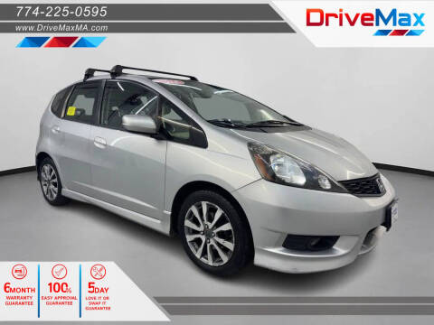 2012 Honda Fit Sport
