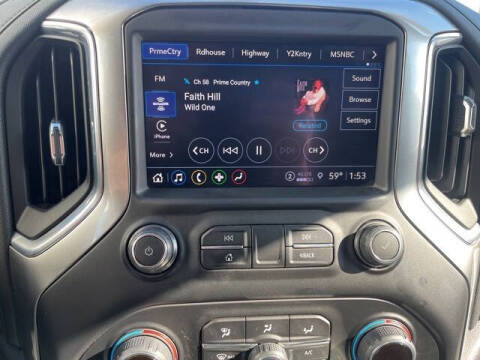 2021 Chevrolet Silverado 1500