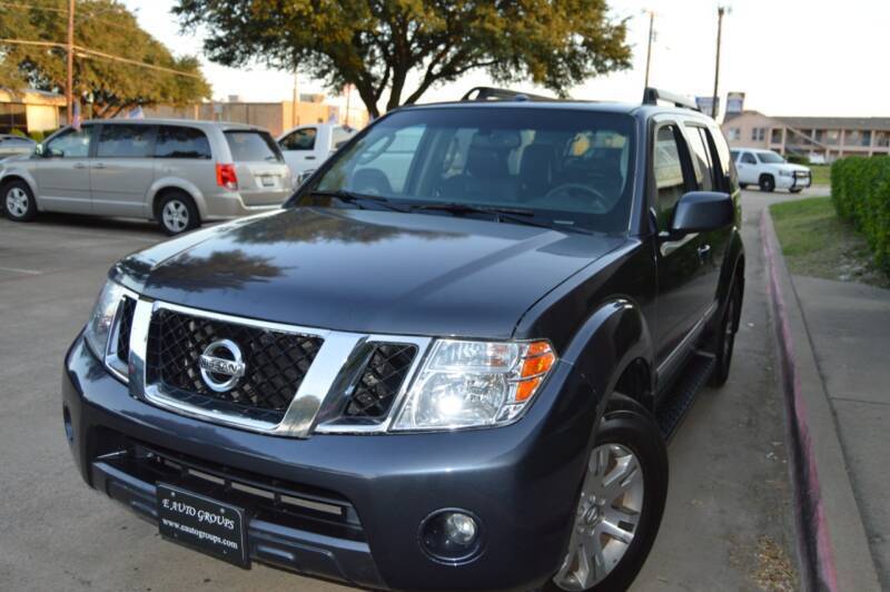 2012 Nissan Pathfinder for sale at E-Auto Groups in Dallas TX