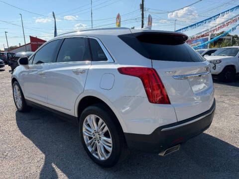 2017 Cadillac XT5 Premium Luxury