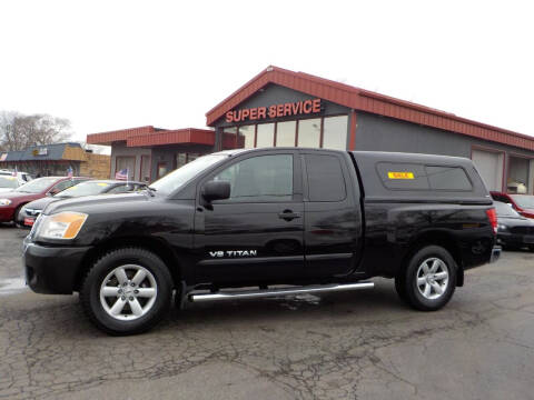 2009 Nissan Titan for sale at SJ's Super Service - Milwaukee in Milwaukee WI