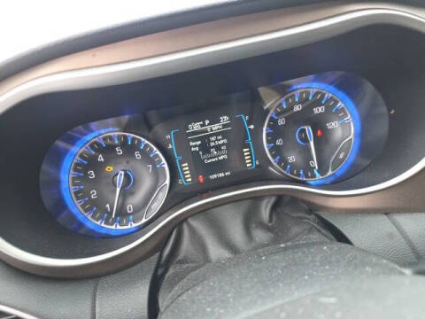 2017 Chrysler Pacifica Touring