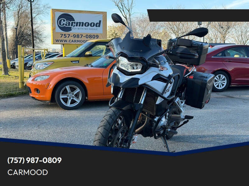 2019 BMW F 750 GS