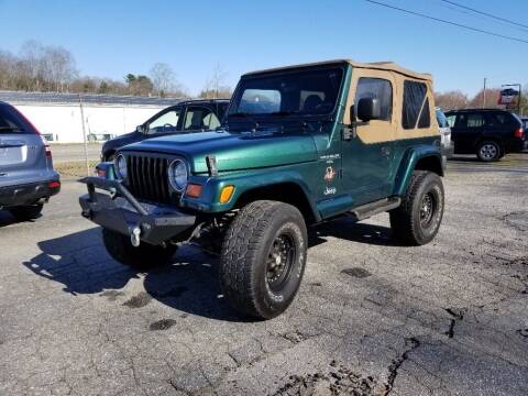 Jeep Wrangler For Sale in Lenoir, NC - The Auto Resource LLC