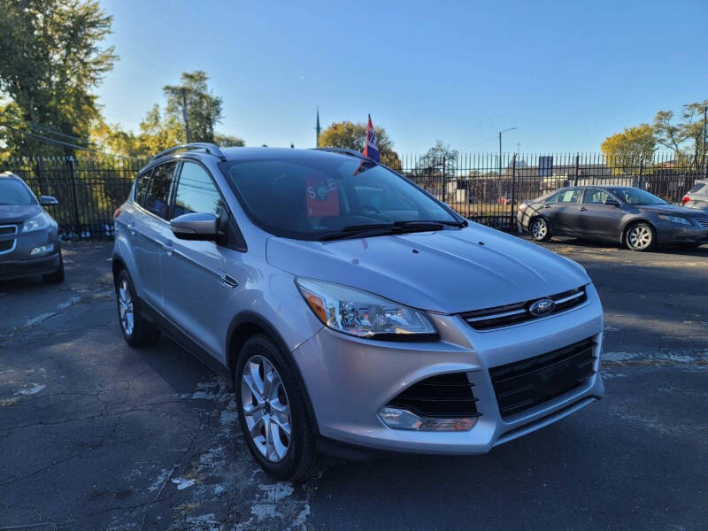 2016 Ford Escape Titanium
