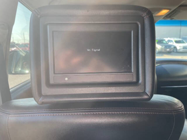 2017 Nissan Armada Platinum