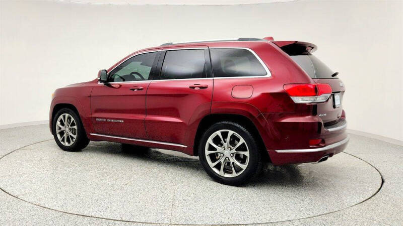 2021 Jeep Grand Cherokee Summit