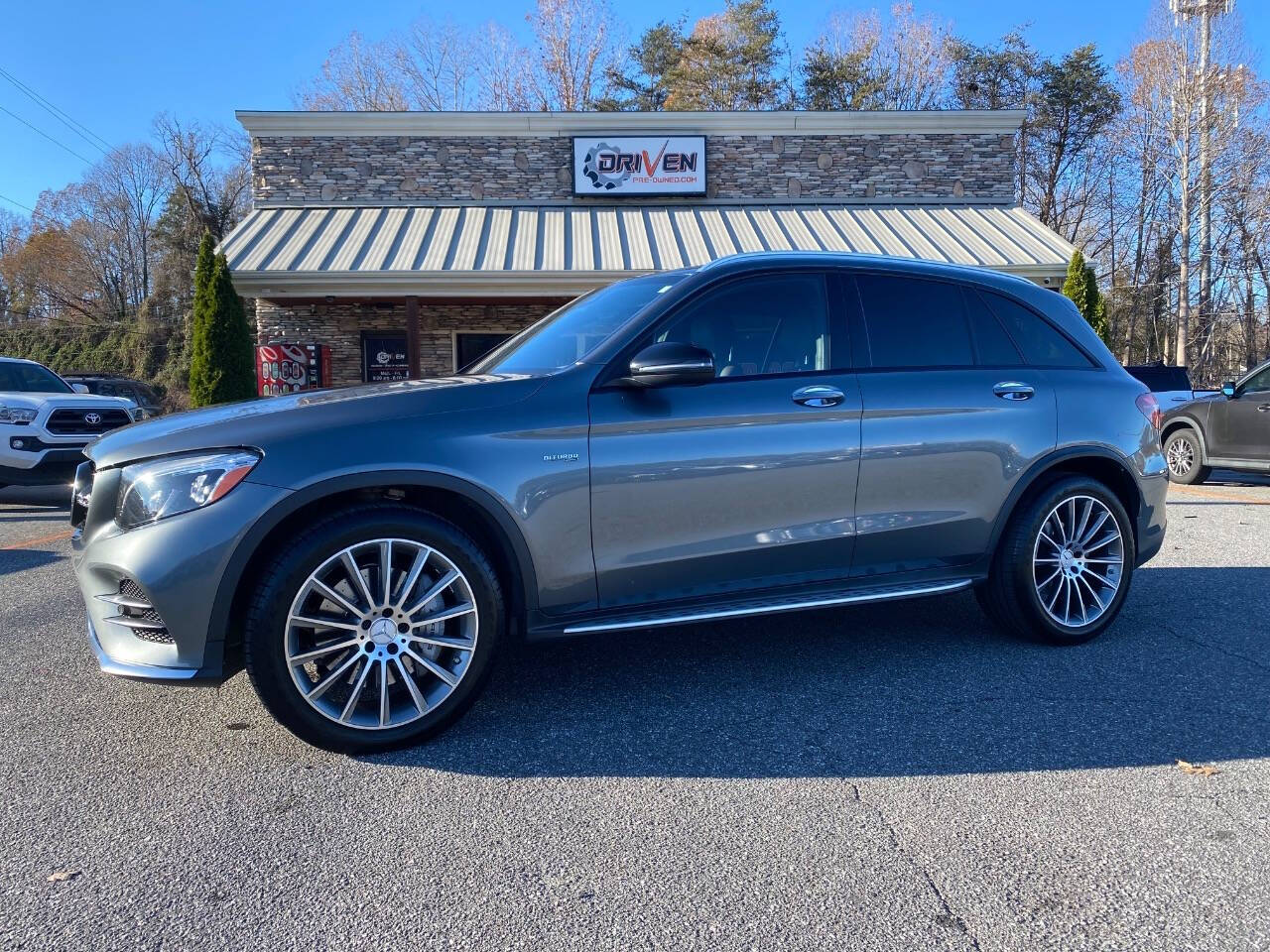 2017 Mercedes-Benz GLC for sale at Driven Pre-Owned in Lenoir, NC