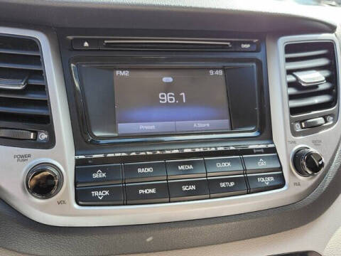 2017 Hyundai Tucson SE