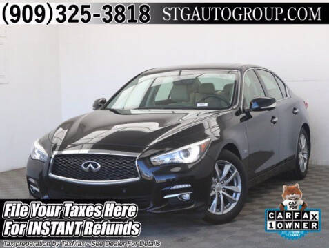 2017 Infiniti Q50
