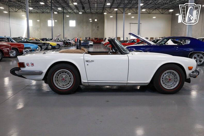1976 Triumph TR6