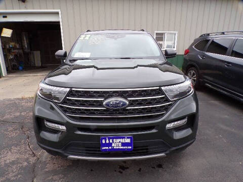 2022 Ford Explorer XLT
