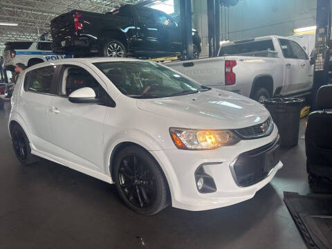 2017 Chevrolet Sonic Premier Auto