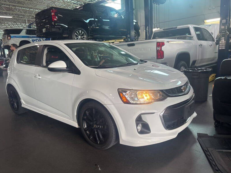2017 Chevrolet Sonic Premier Auto