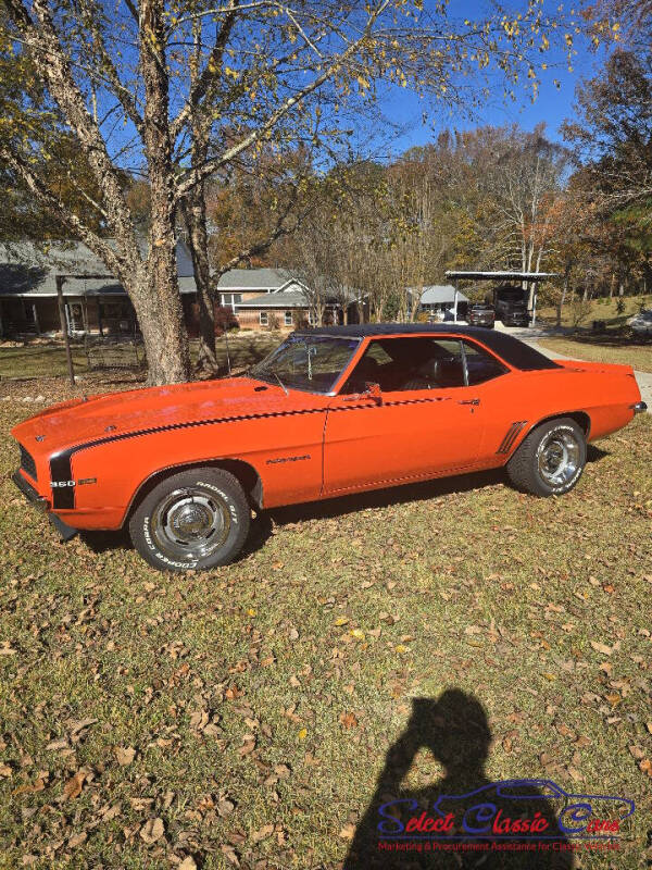 1969 Chevrolet Camaro