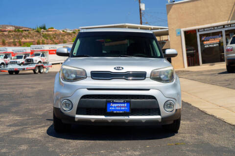 2017 Kia Soul +
