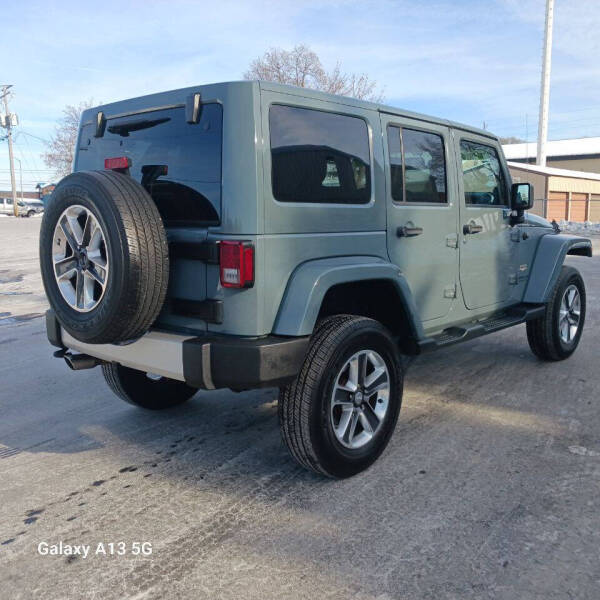 2014 Jeep Wrangler Unlimited Sahara