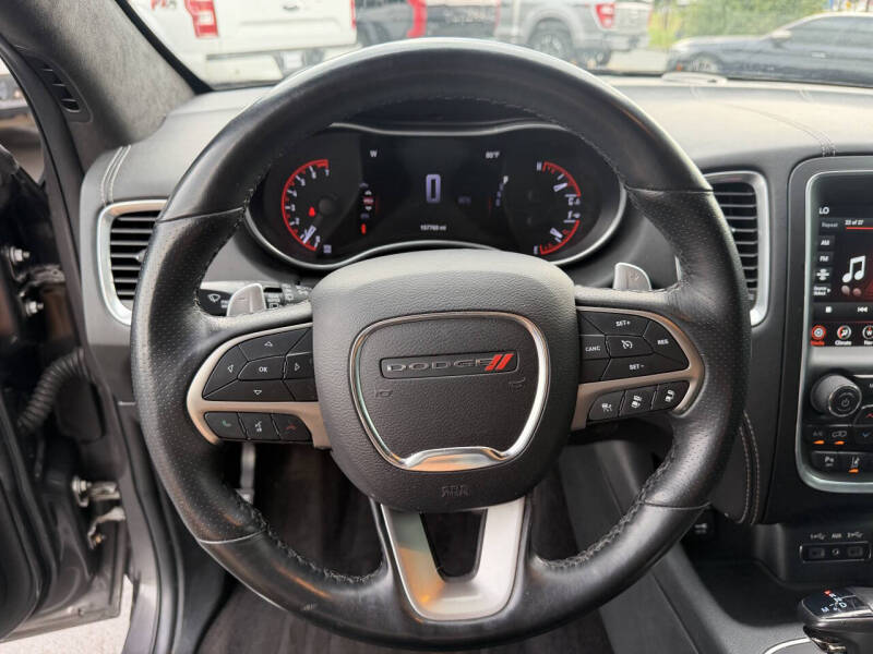 2018 Dodge Durango Citadel Anodized Platinum