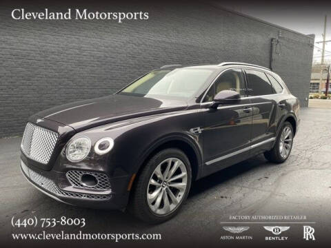 2017 Bentley Bentayga
