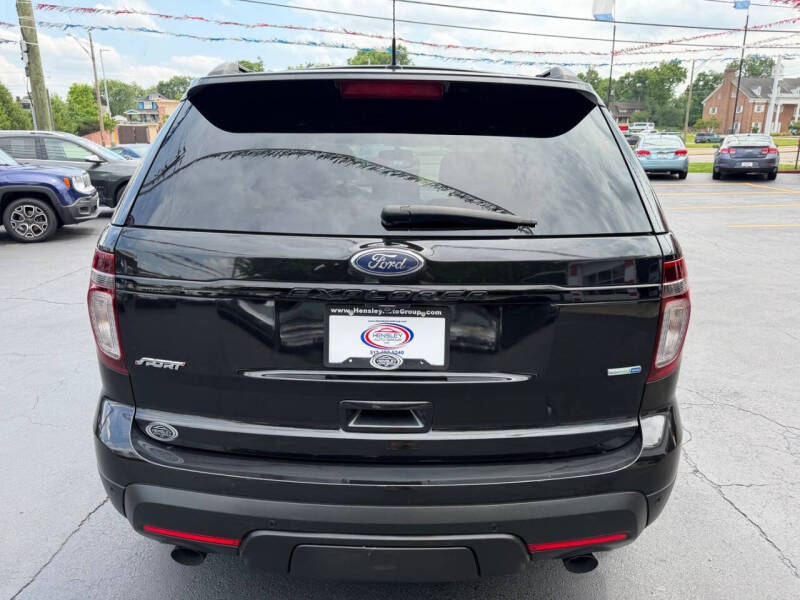 2014 Ford Explorer Sport