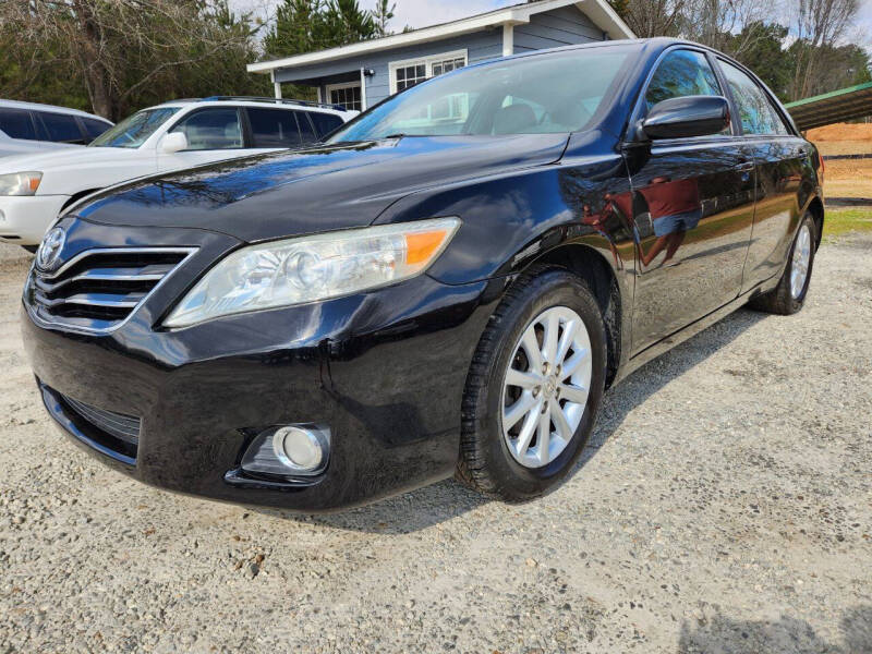 2011 Toyota Camry for sale at Marks and Son Used Cars in Athens GA