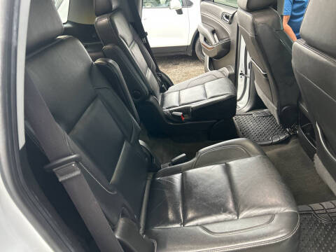 2018 Chevrolet Tahoe LT