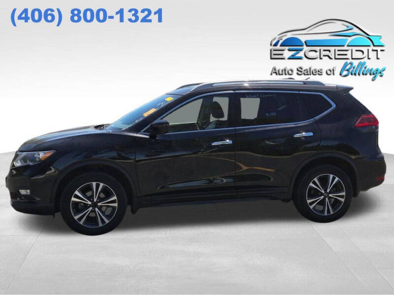 2020 Nissan Rogue SV