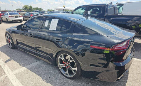 2018 Kia Stinger