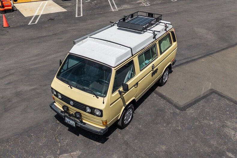 1982 Volkswagen Vanagon Camper