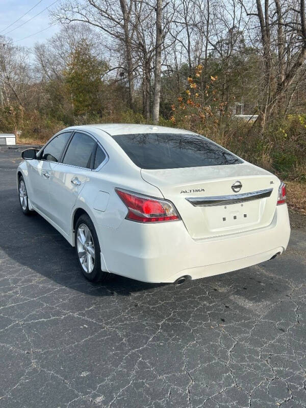 2015 Nissan Altima 2.5 SL