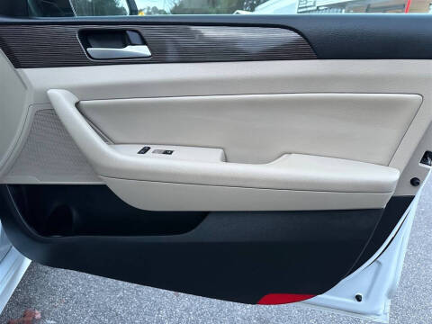 2018 Hyundai Sonata Sport