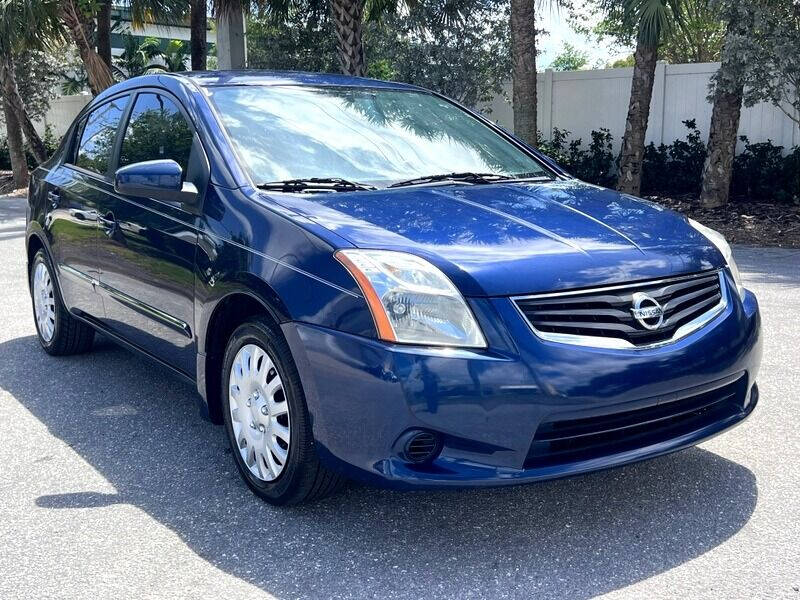 2011 Nissan Sentra for sale at Cosmo Motors in Pompano Beach FL