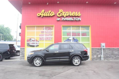 2012 Ford Explorer for sale at AUTO EXPRESS OF HAMILTON LLC in Hamilton OH