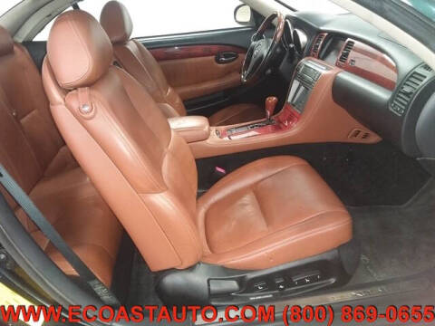 2002 Lexus SC 430