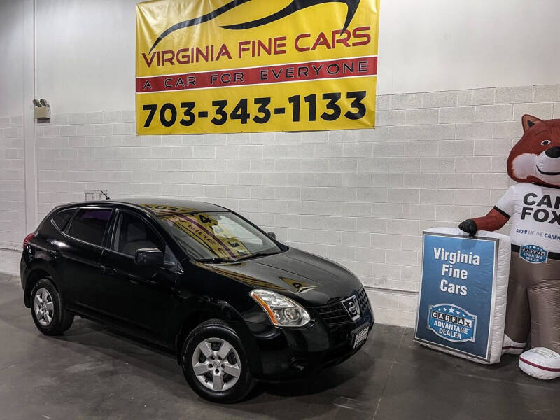 2008 Nissan Rogue for sale at Virginia Fine Cars in Chantilly VA