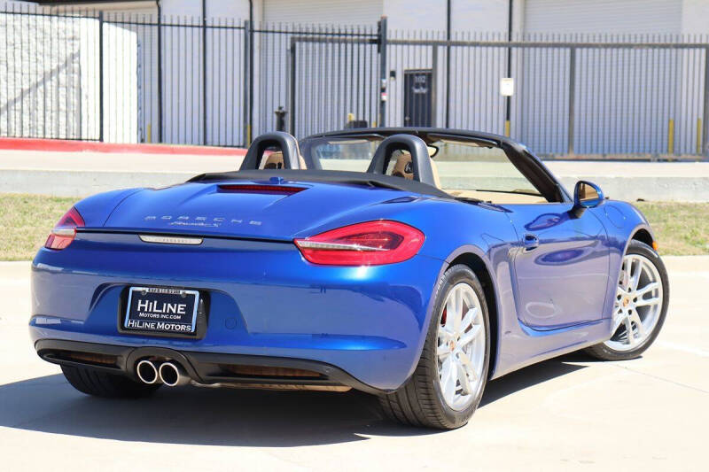 2013 Porsche Boxster S