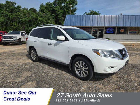 2013 Nissan Pathfinder