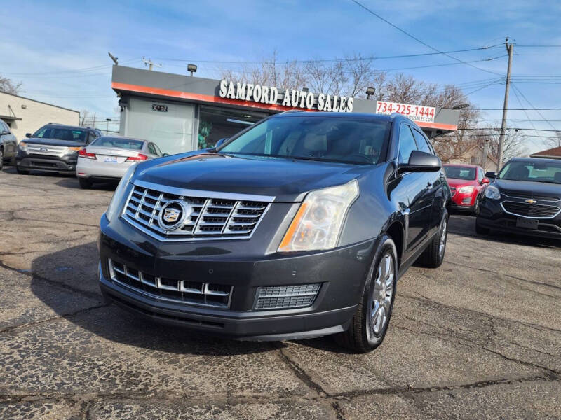 2015 Cadillac SRX for sale at Samford Auto Sales in Riverview MI