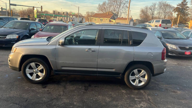2016 Jeep Compass Latitude