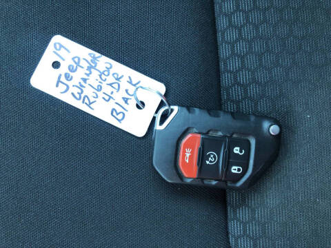 2019 Jeep Wrangler Unlimited Rubicon