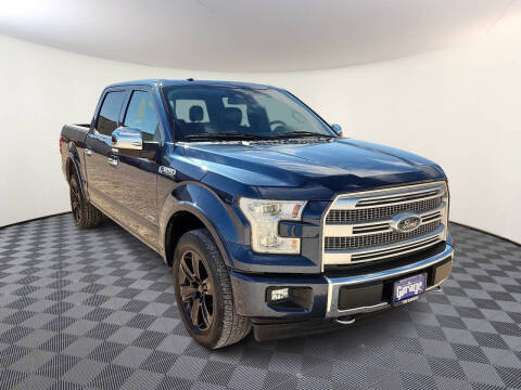 2017 Ford F-150 Platinum