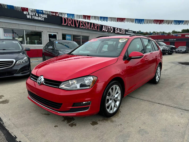 2015 Volkswagen Golf SportWagen