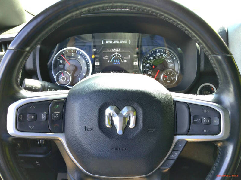 2022 RAM 1500