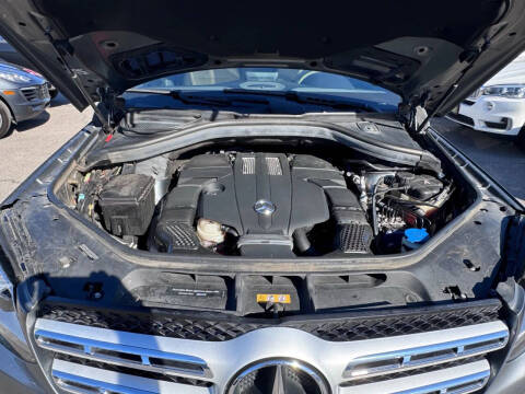 2017 Mercedes-Benz GLS GLS 450