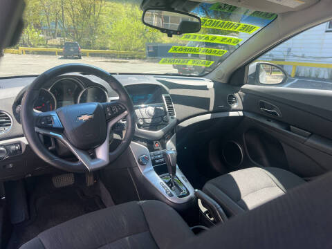 2012 Chevrolet Cruze ECO