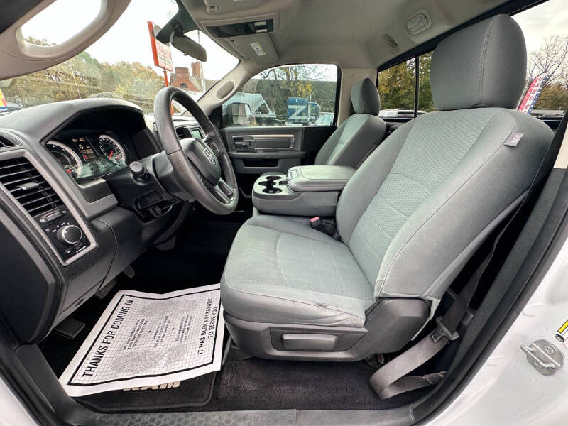 2018 RAM 1500 Tradesman